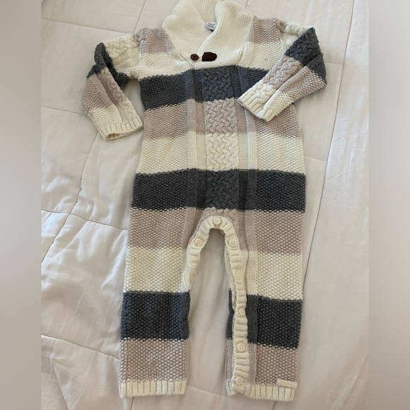 Janie and jacket sweater onesie - Picture 1 of 5